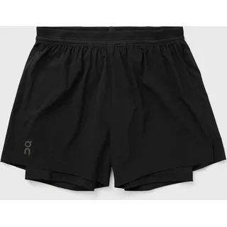 On Herren 5" Performance 2/1 Shorts (Größe M, schwarz)