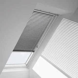 VELUX Jalousie manuell PAU 304 7001 Weiß, Schiene alu