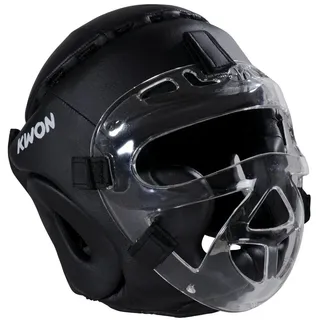 Kwon KWON® Kopfschutz Fight CE Helm mit + Gesichtsmaske visier Boxen Krav Maga