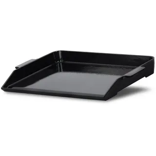 BBQ-Toro Gusseisen Grillplatte, 59 x 41 cm, BBQ Plancha emailliert, Grillpfanne, Grillschale - BBQ-Toro