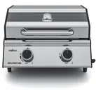 Grillfürst G201E 2-Brenner Gasgrill portabel v2 - Campinggrill / Balkongrill 50mbar