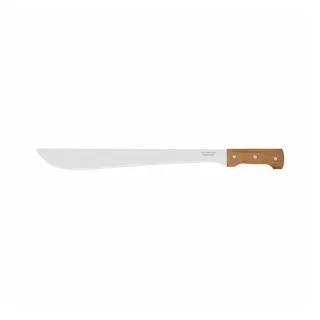 Tramontina Machete 18 Zoll, Carbonstahl, Holzgriff