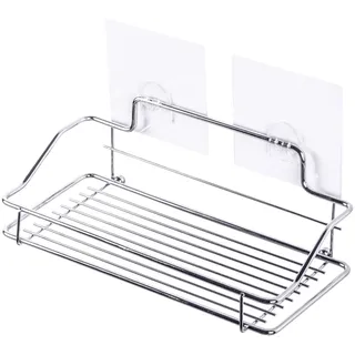 Sanilo Duschablage »Transparent«, Haken mit Bildmotiv
