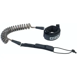 ION Wing Core Coiled Wrist 7 Mm Surfleash - Black 5.5