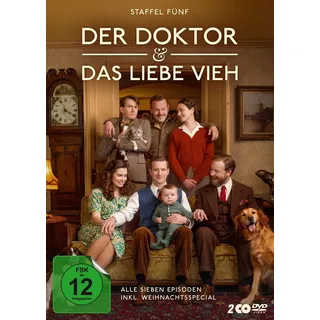 Polyband Der Doktor und das liebe Vieh - Staffel 5