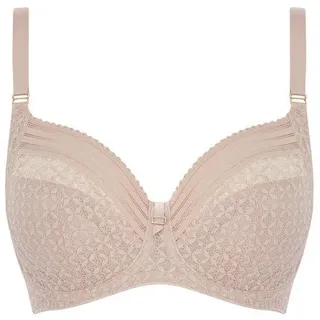 Freya Viva Underwire Side Support Lace Bra Beige Polyamid M 80 Damen