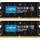 64GB Kit (2x32GB) DDR5 5600MHz (oder 5200MHz oder 4800MHz) Laptop Arbeitsspeicher CT2K32G56C46S5