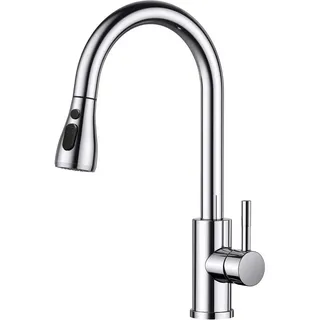 luxuskollektion FORIOUS Hochdruck Küchenarmatur Chrom