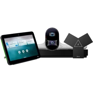 HP Poly G7500 - Videokonferenzsystem - Zoom Certified, Zertifiziert für Microsof