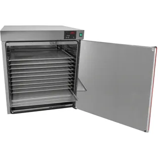 Warmhalteschrank HWS 12-6040 S für Spitzner Therm inkl. 10 Alu-Lochbleche, Rot