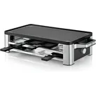 WMF Lono Raclette (415040011), Racletteofen, Schwarz, Silber