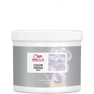 Wella Color Fresh Mask pearl blonde 500 ml