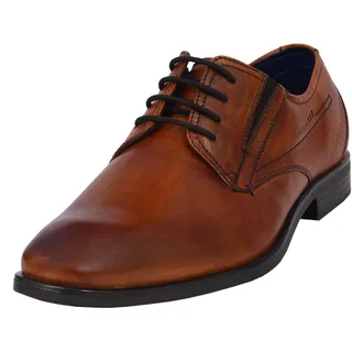 Bugatti Schnürschuh in braun | Gr.: 46