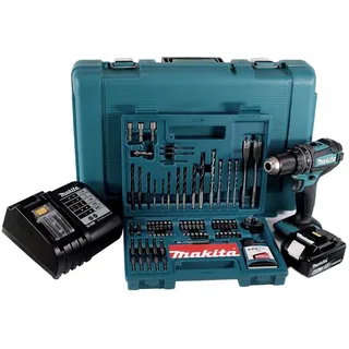 DHP482SGK inkl. 1 x 6 Ah + Koffer + 100-tlg. Zubehör