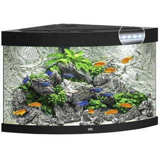 JUWEL AQUARIUM JUWEL Trigon 190 LED Aquarium Set schwarz