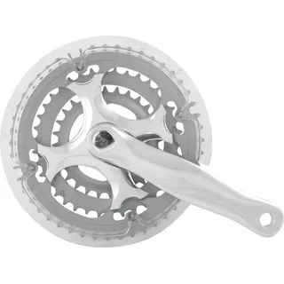 Mighty 2 Mm Offset Kurbelgarnitur - Silver - 170 mm