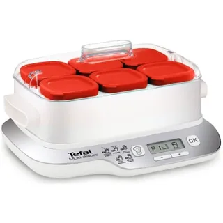 Tefal YG660132 Multidelices Express Joghurtbereiter, Stahl,