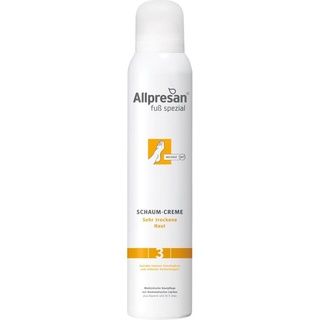 Allpresan Fuß Spezial Nr.3 sehr trockene Haut Schaum-Creme 200 ml