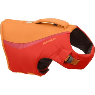 Ruffwear Schwimmweste Float CoatTM Schwimmweste für Hunde rot M 27 - 32 zoll (69 - 81 cm)