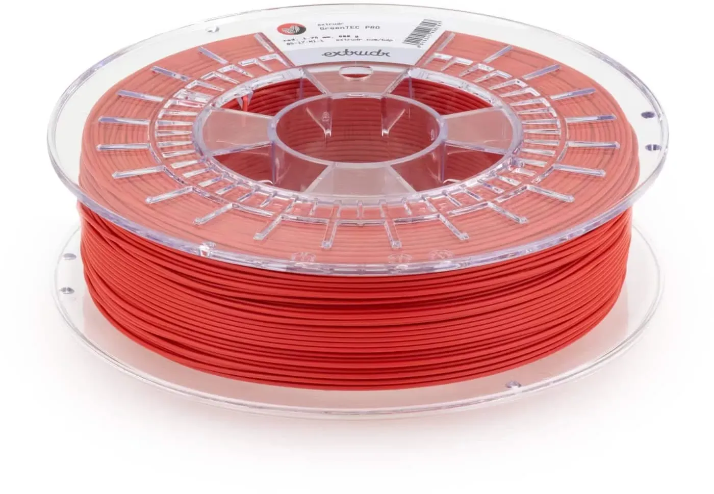 Extrudr GreenTEC Pro - hellfire rot, 800g, 1,75mm