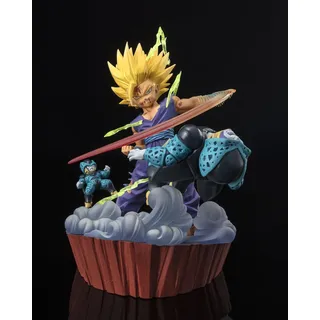 Bandai Namco Entertainment Tamashii Nations Dragon Ball FiguartsZERO Extra Battle PVC Statue Super Saiyan 2 Son Gohan -Anger Exploding Into Power- 20 cm