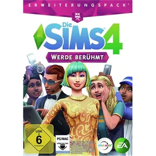 Electronic Arts Die Sims 4 Werde berühmt (Add-On) (Code in a Box) (PC)