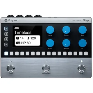 Polyend Synthesizer (Groove-Tools, Drumcomputer), Step - Drum Machine
