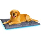 Flamingo Kühlbett Fresk Drop grau 76x116cm (520539)