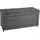Auflagenbox Poly Rattan Kissenbox Gartenbox Aufbewahrungsbox Anthrazit-grau