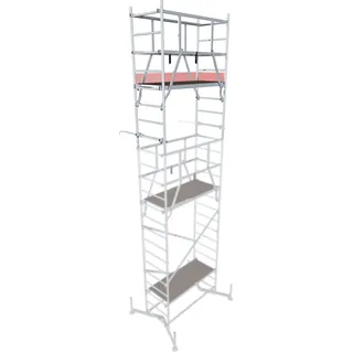 Krause Arbeitsgerüst 2.Aufstockung MONTO ClimTec Aluminium