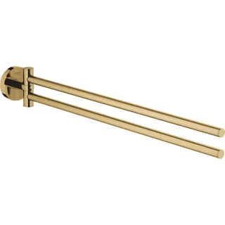 Grohe Handtuchhalter Essentials 2-arm, schwenkbar, 43,9cm, cool sunrise