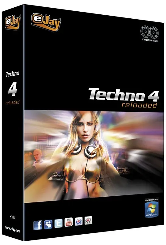 eJay Techno 4 Reloaded