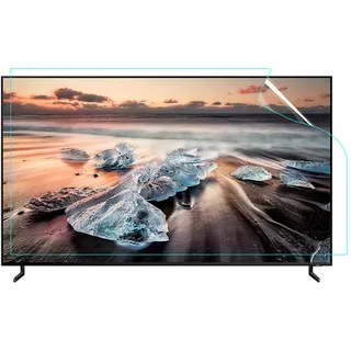 XRRX 32-75 Zoll Display Matter TV-Bildschirmschutz, Blendfreier Blaulichtfilter, für LCD-, LED-, OLED- und QLED-4K-HDTV / 55in 1221x689mm
