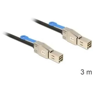 Delock Kabel Mini SAS HD SFF-8644 > Mini SAS HD SFF-8644 3 m (83396)