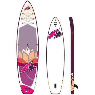 F2 SUP Board Stand Up Paddle Board Lotus 311 x 0,10 m lila