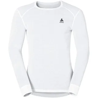 Odlo Active Warm Eco Langarm-baselayer - White - 3XL
