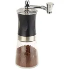 Hand-Kaffeemühle mit Keramik-Mahlwerk, stufenlos einstellbar, 19 cm