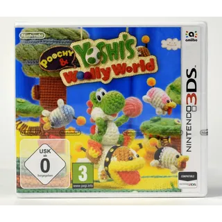 Nintendo 2DS 3DS,Poochy & Yoshi ́s Woolly World,PAL,USK,neu