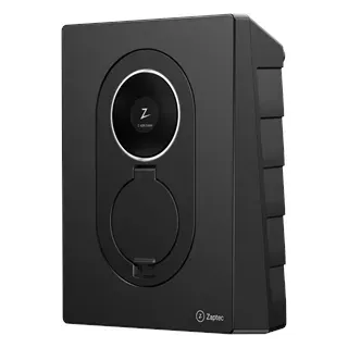 Go 2 charging box 22kW Type 2 WiFi og 4G Asphalt black