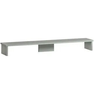 Schildmeyer Monitorständer Bildschirmaufsatz 110 cm Grün