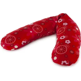 Mikroperlen retroblume rot
