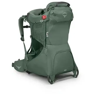 Osprey Poco Child Carrier With Raincover Koseret Green
