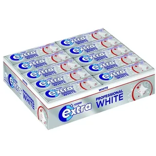 Extra® PROFESSIONAL WHITE Kaugummis 30 Pack à 10 Stück