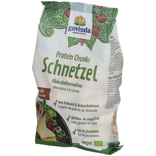 Govinda Protein Chunks Schnetzel bio