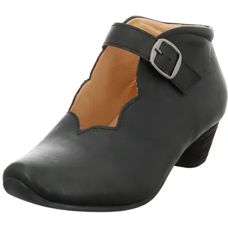 Think! Damen AIDA chromfrei gegerbte Leder Halbschuhe 3-001232, Pino 7000, 35
