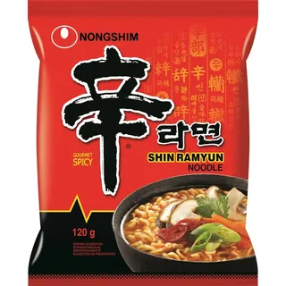 Kreyenhop & Kluge Nongshim Shin Ramyun - (20 X 120 GR) - Multipack