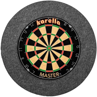 KARELLA Schallschutz für Steeldartboards mit integriertem Surround/Auffangring
