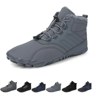 Barfußschuhe Winter, Outdoor Barfußschuhe Herren Damen Herbst Winter, Wasserdicht Barfussschuhe Barefoot Silvester Geburtstag Faschings Karneval 2023 2024 Winter Outfit Meine Bestellungen Anzeigen - 39 EU
