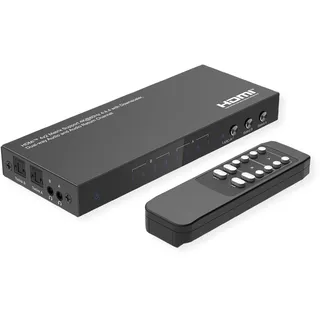 Value HDMI Matrix Switch, 4 x 2, mit Fernbedienung