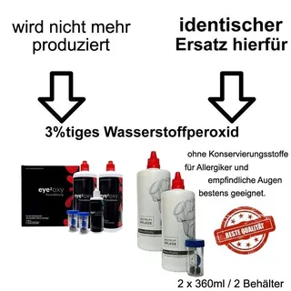 Ersatz für Eye 2 Oxy Peroxid /Premium Pflege Peroxid